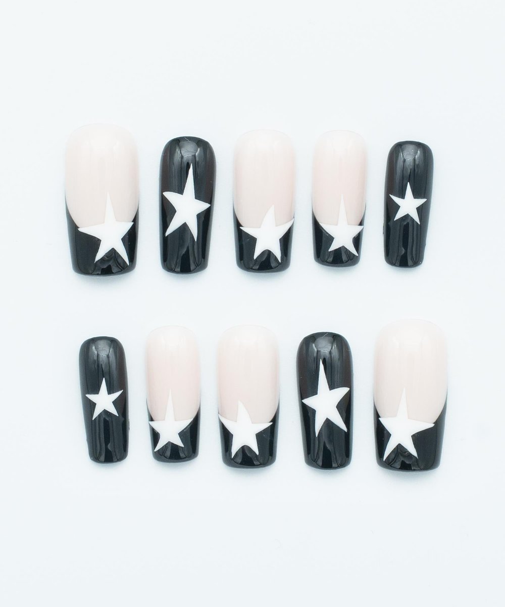 Protez Jel Takma Tırnak - El Yapımı Kalıcı Oje Nail Art - NC168