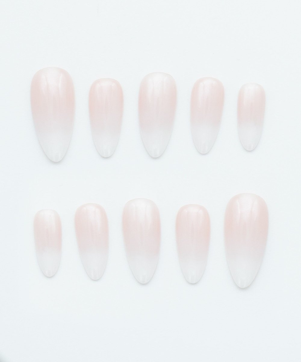 Milky Pearl Protez Jel Takma  Tırnak - El Yapımı  Kalıcı Oje 3D Nail Art İnci Tozu - NC229