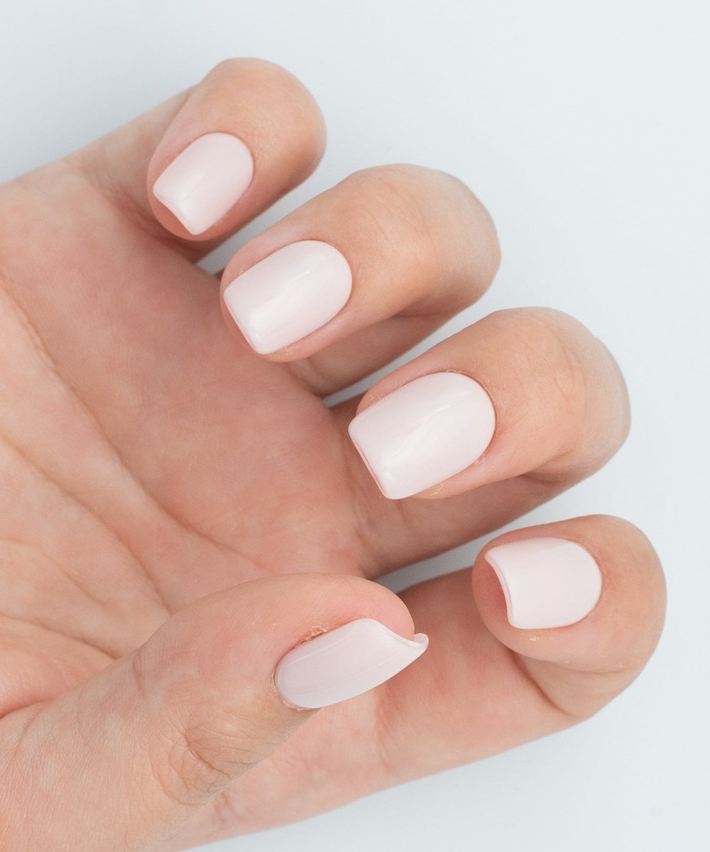 Pillow Soft Protez Jel Takma  Tırnak - El Yapımı  Kalıcı Oje Nail Art - NC153