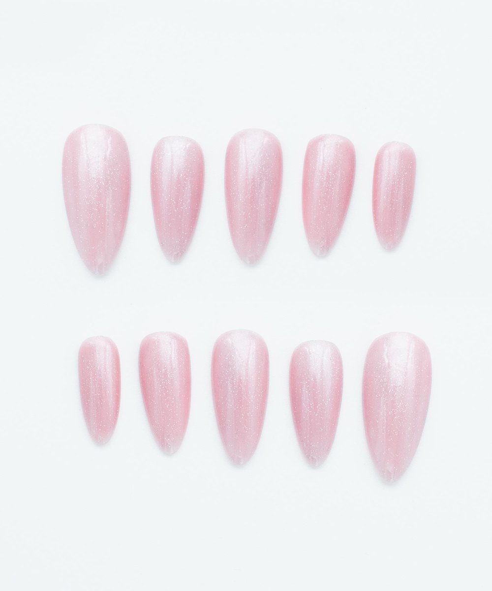 Rare Simplicity Protez Jel Takma Tırnak - El Yapımı Kalıcı Oje Nail Art - NC214