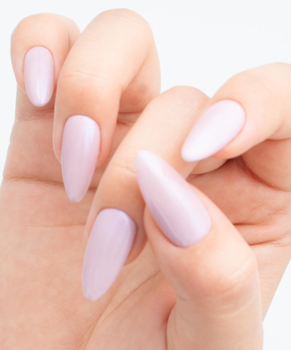Thin Glow Protez Jel Takma Tırnak - El Yapımı Kalıcı Oje Nail Art Pink - NC210