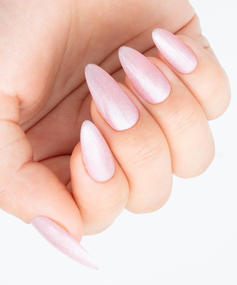 Rare Simplicity Protez Jel Takma Tırnak - El Yapımı Kalıcı Oje Nail Art - NC214