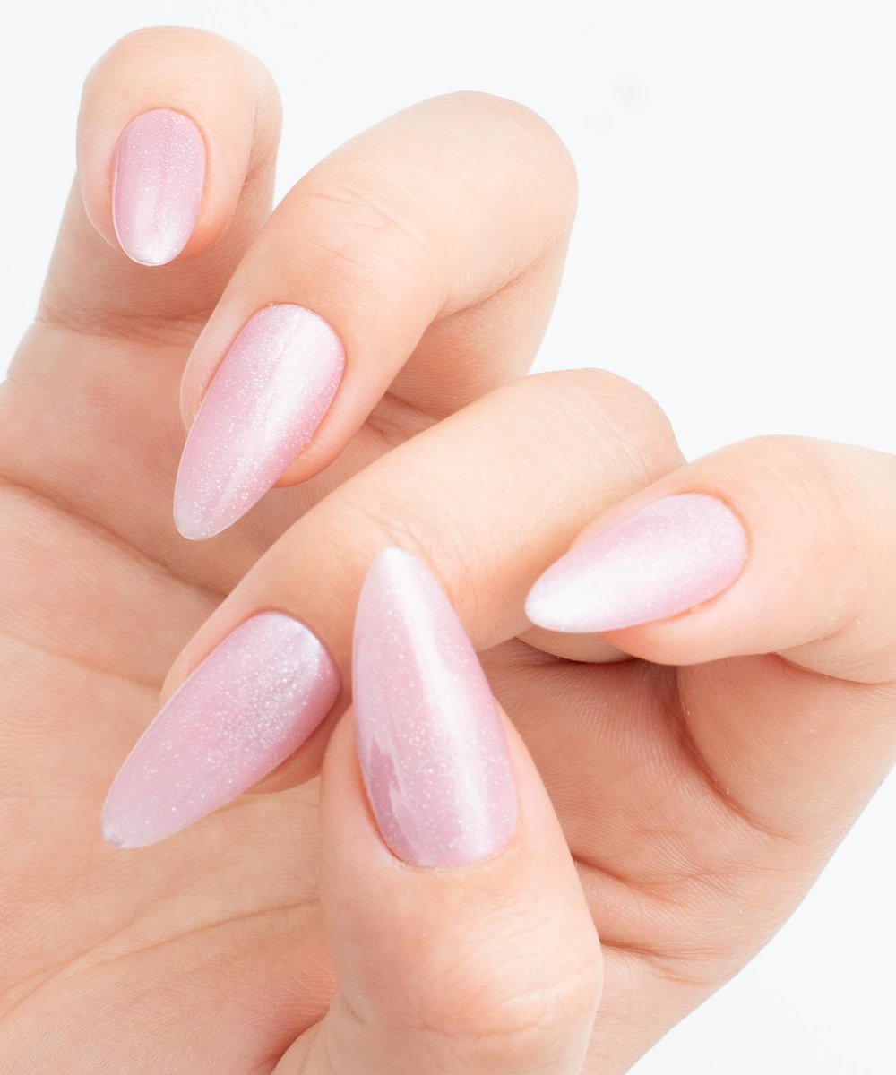 Rare Simplicity Protez Jel Takma Tırnak - El Yapımı Kalıcı Oje Nail Art - NC214
