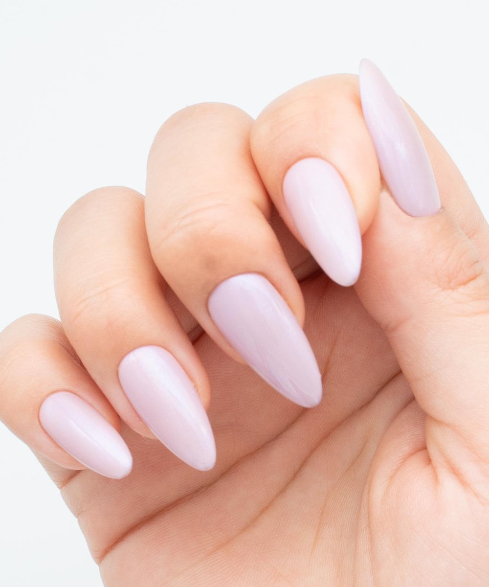 Thin Glow Protez Jel Takma Tırnak - El Yapımı Kalıcı Oje Nail Art Pink - NC210
