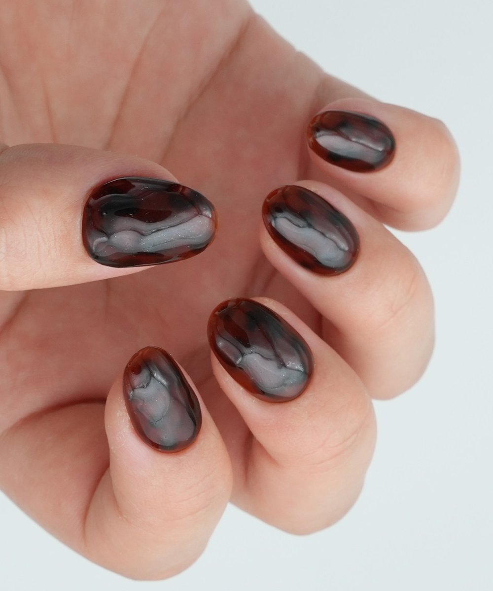 Wild Touch Protez Jel Takma Tırnak - El Yapımı Kalıcı Oje Nail Art - NC248