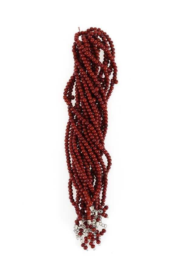 6 MM 99LU MONO TOP ZİNCİR TESBİH 10 ADET