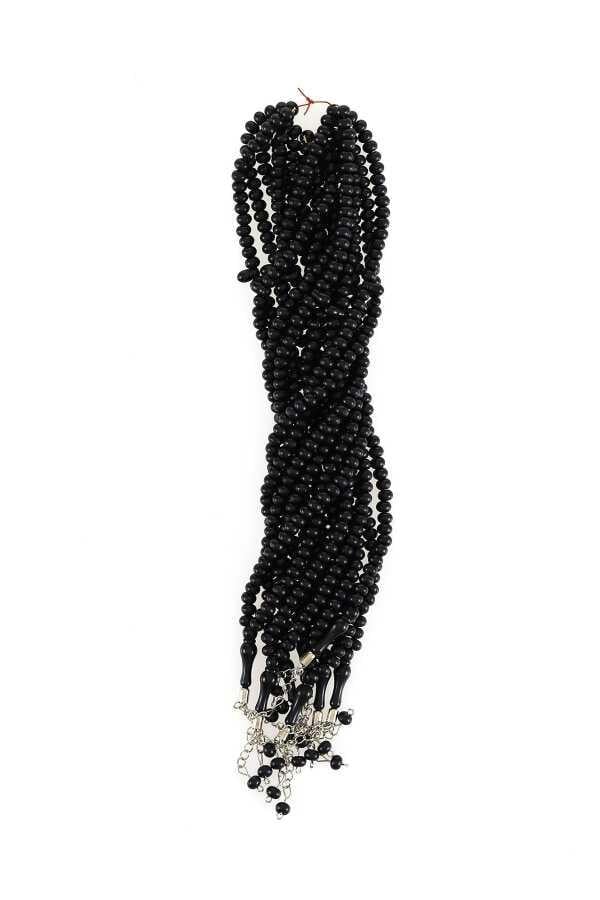 8 MM 99LU MONO TOP ZiNCiR TESBİH 10 ADET