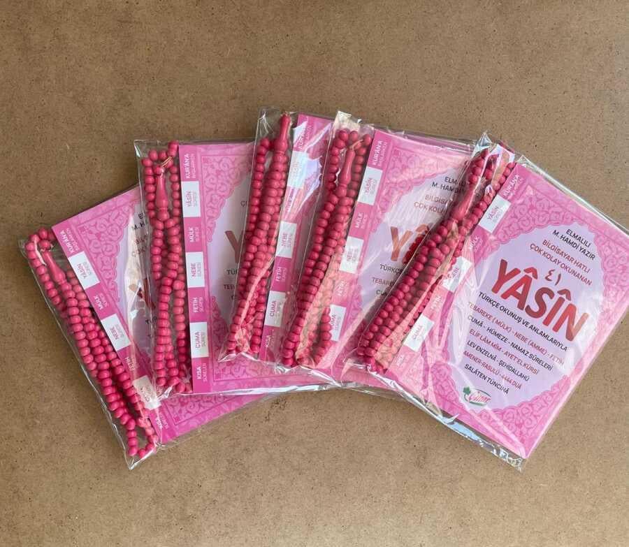 Ekonomik Yasin+Tesbih Set 10 Adet