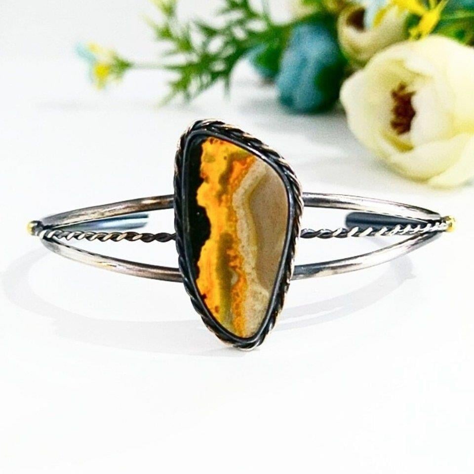 Bumblebee Jasper Özel Tasarım Bileklik