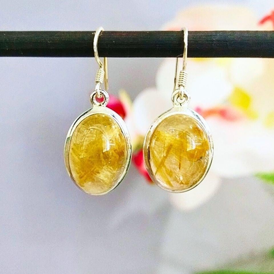Gold Beril Özel Tasarım Küpe – KP924