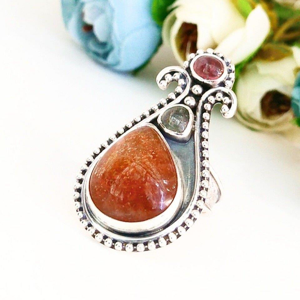 Designring mit Sonne – OTS1100