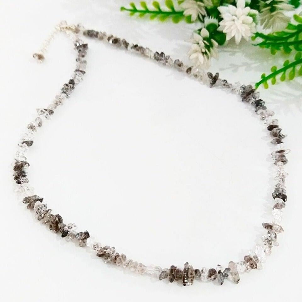 Herkimer Elması Doğal Taş Kolye – DKLY303
