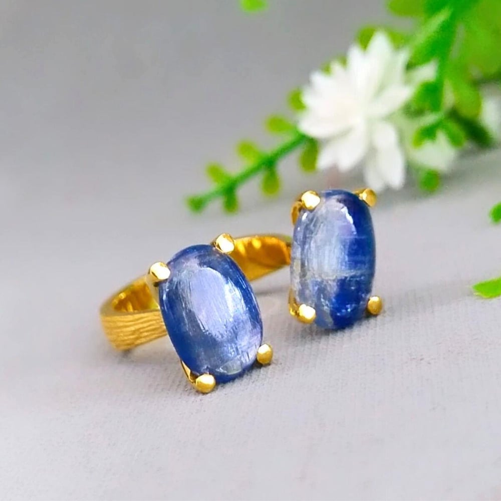 Designring mit Cyanit – OTS550