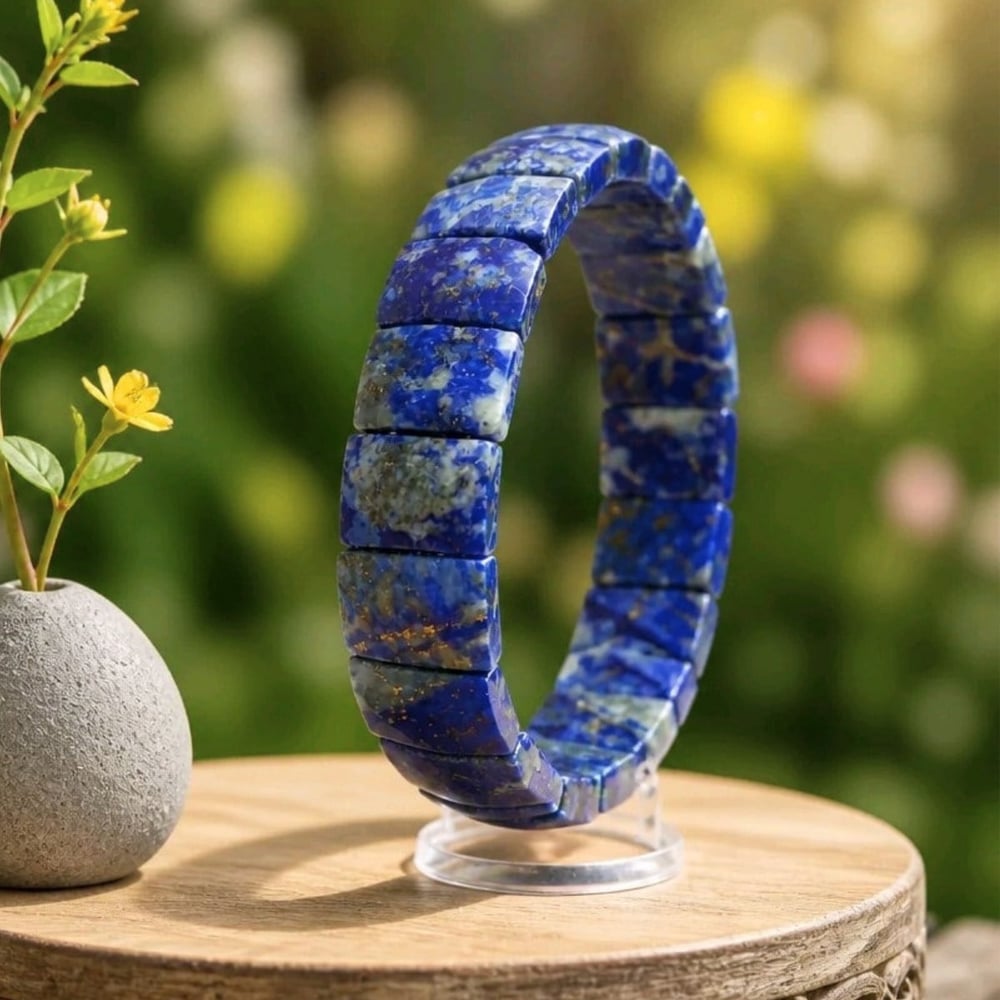 Lapis Lazuli Doğal Taş Bileklik – BLK1041