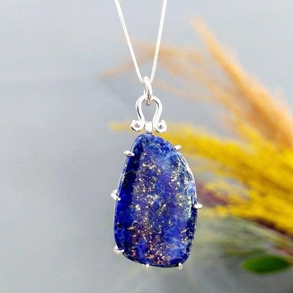 Lapislazuli Halskette – TSR454
