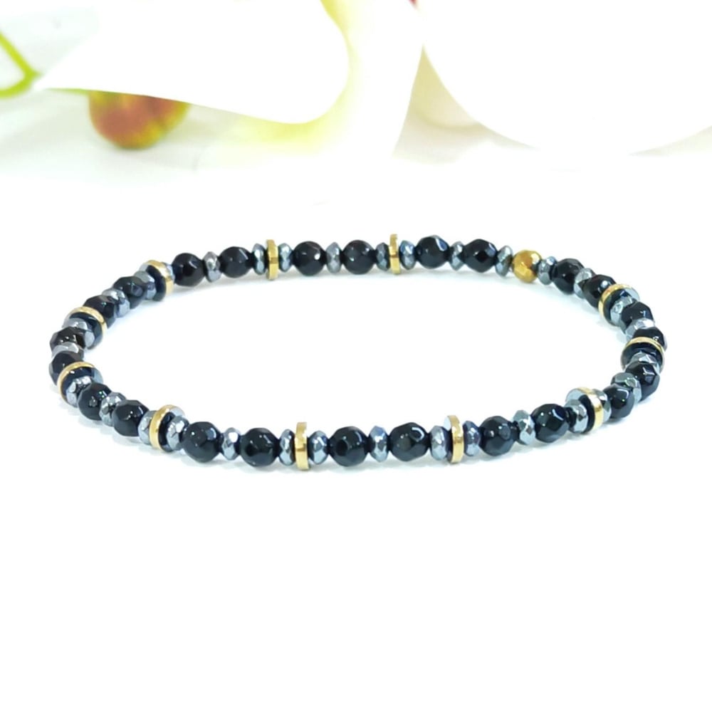 Onix Taşı Doğal Taş Bileklik – BLK976