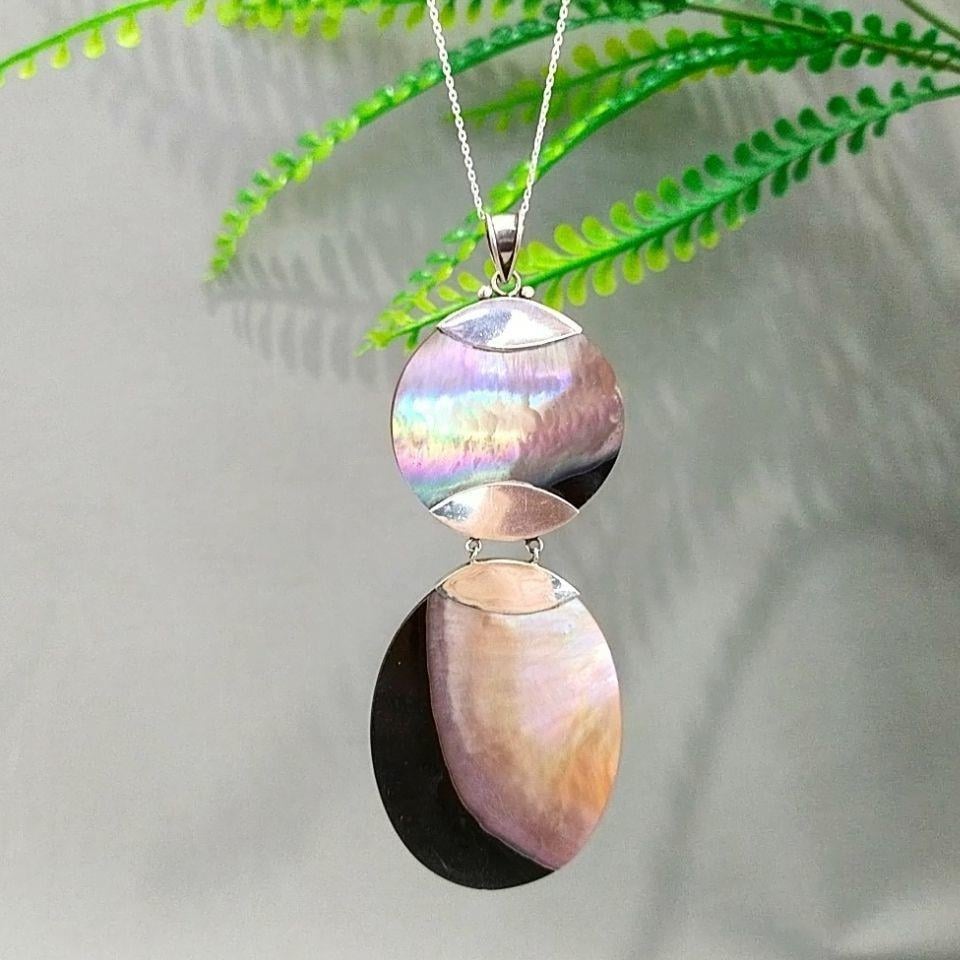 Designkette mit Perlmutt S1 – TSR835