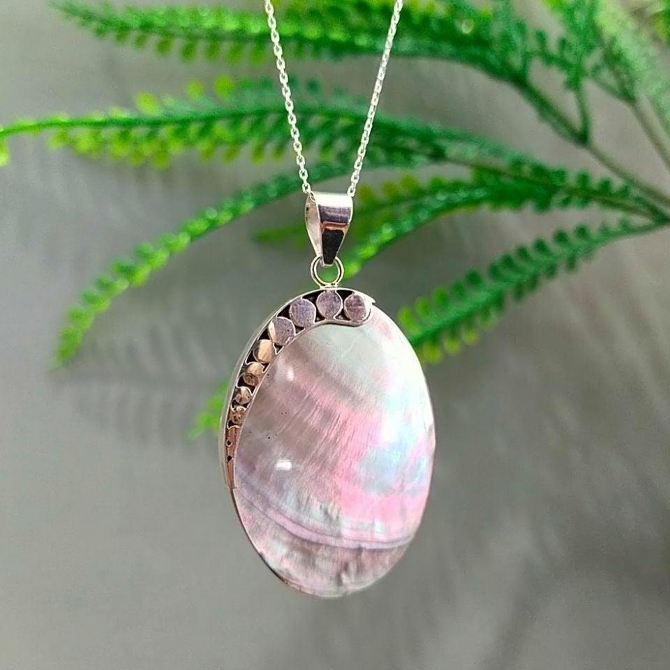 Designkette mit Perlmutt S11 – TSR845
