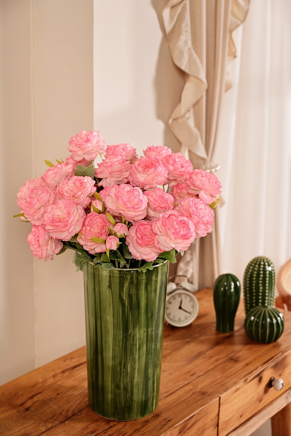 Yapay Pembe Peony Şakayık