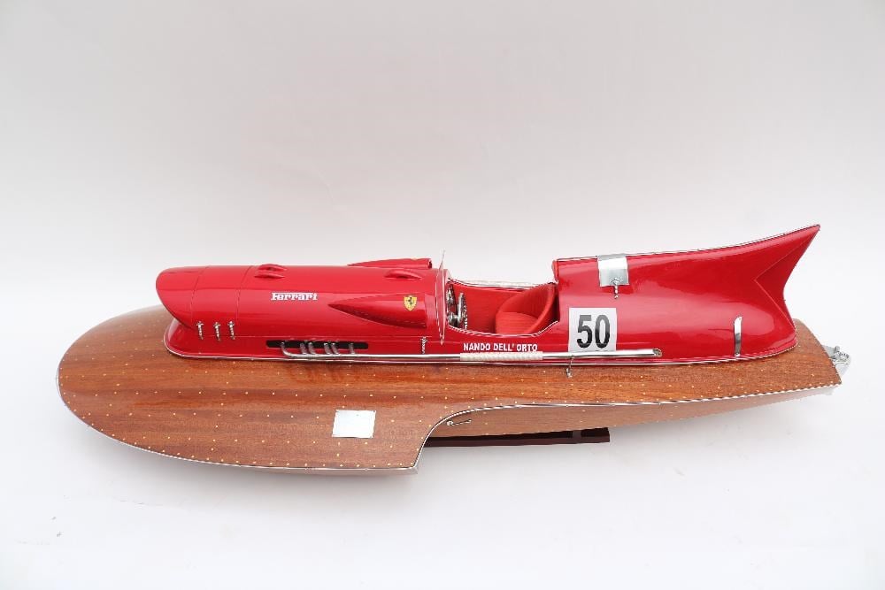 FERRARI HYDROPLANE NATURAL