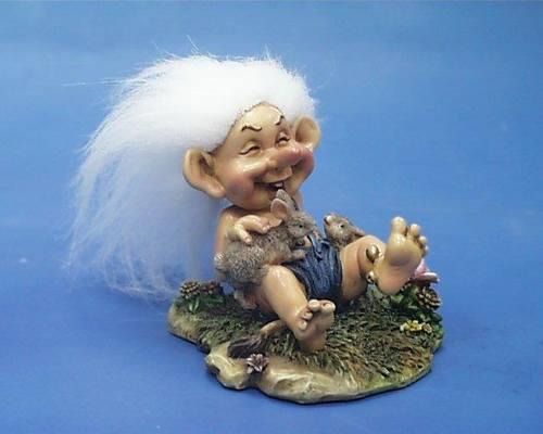 WISE TROLL- TAVŞAN