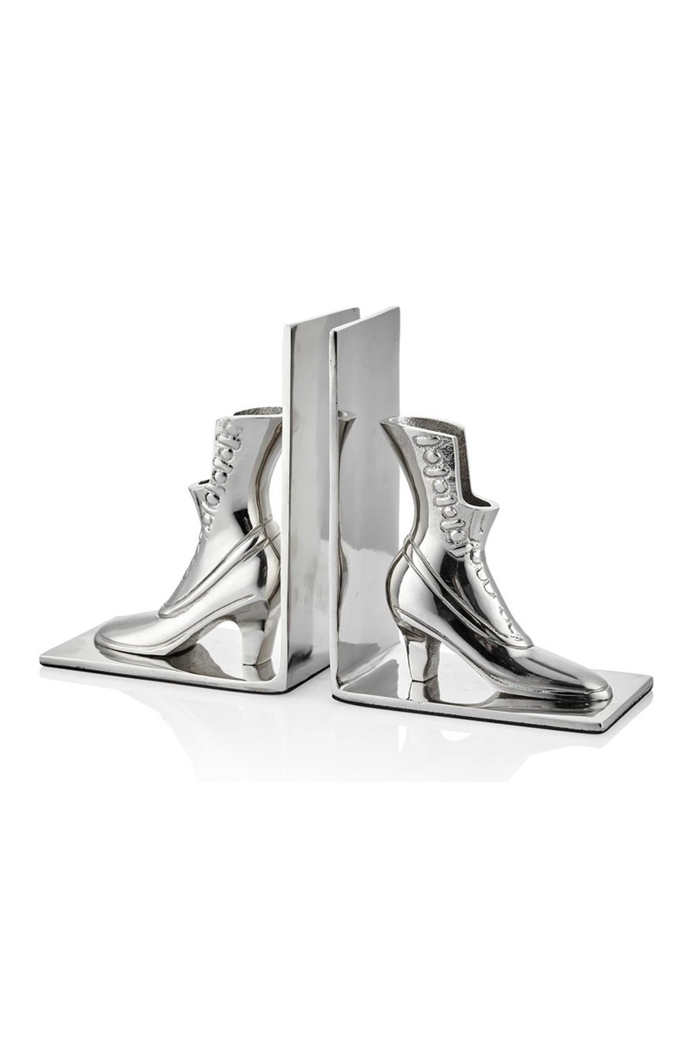 Ayakkabı Kitap Tutucu (silver)