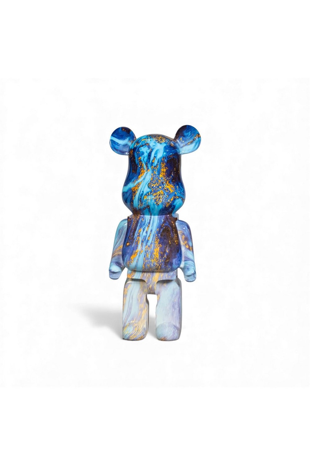 Bear Blue&Gold