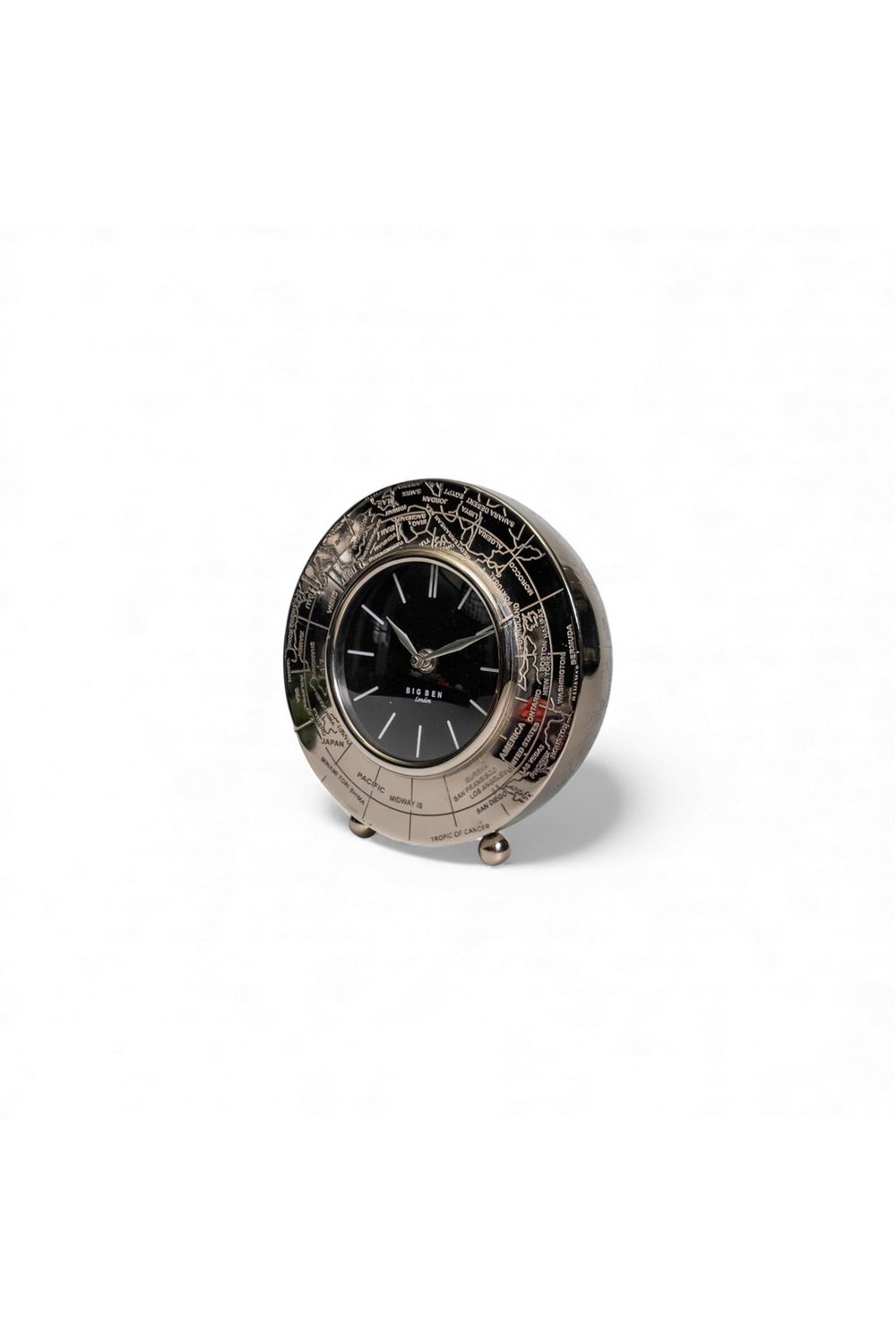 Big Ben Saat Silver