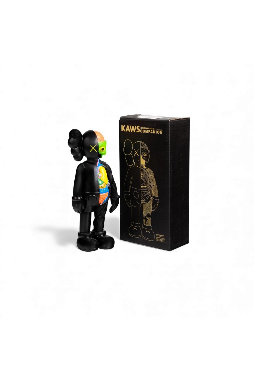 Black Kaws With Organs