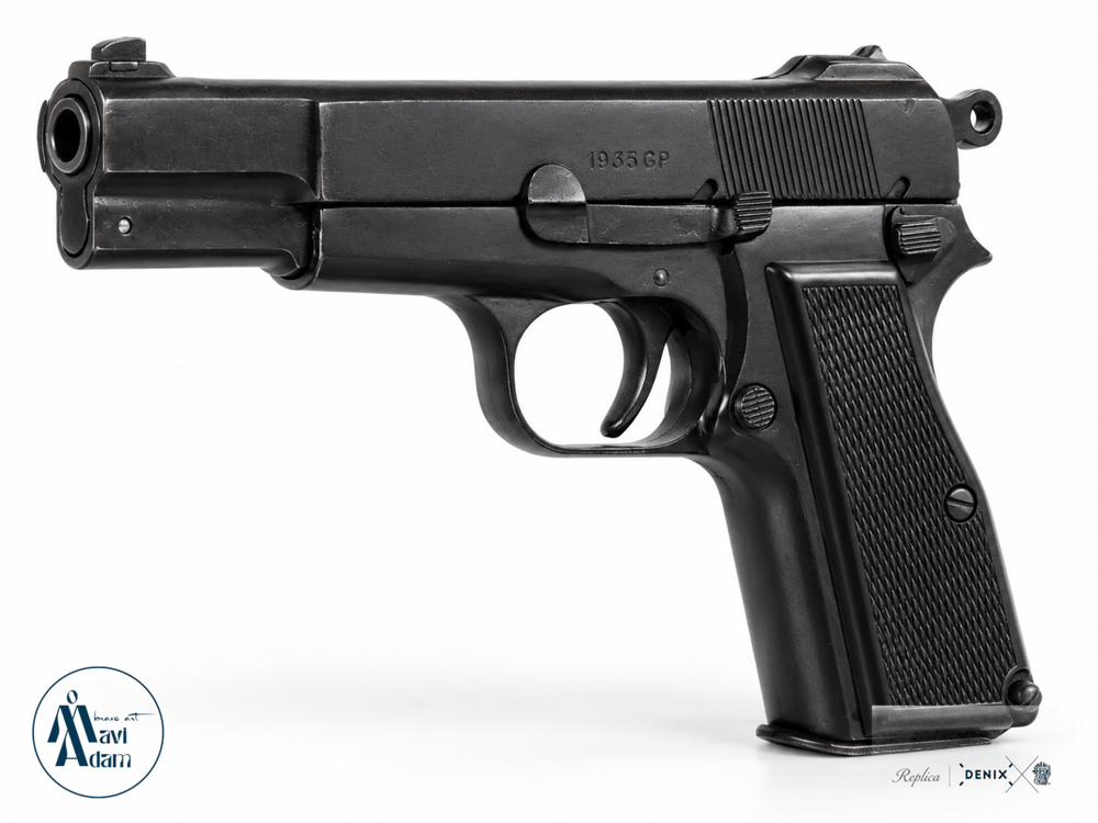 Denix HP or GP35 Tabanca – Belçika 1935 | Dekoratif Replika