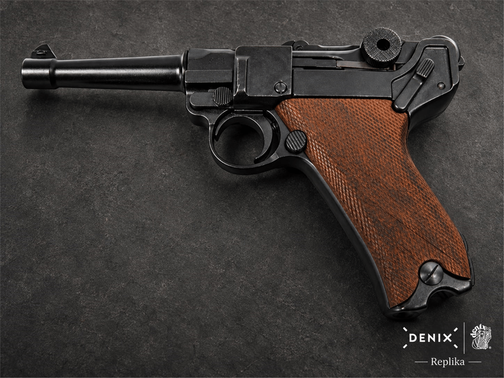 Denix Parabellum Luger P08 Tabancası – Almanya 1898 | Dekoratif Replika