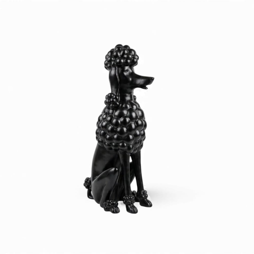 Poodle Lovely Heykel Asil Siyah
