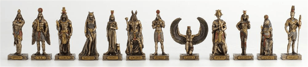 Veronese Design 12’li Mısır Tanrıları Seti
