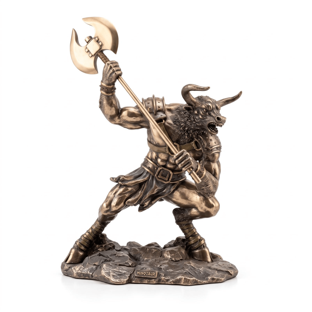 Veronese Design Minotaur – Mitoloji ve Tarih Figürü