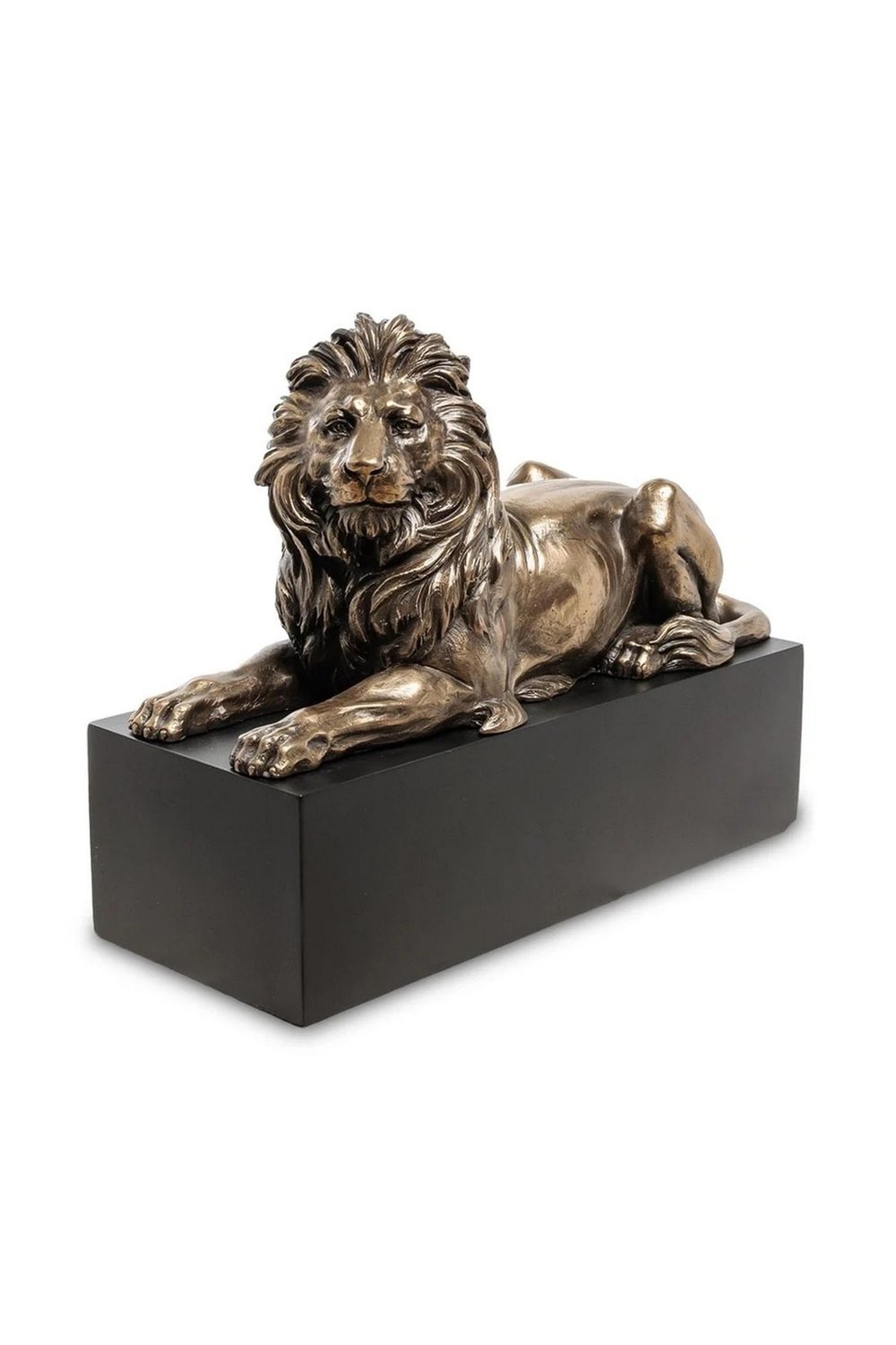 WISE KAİDE ÜZERİNDE UZANAN ASLAN