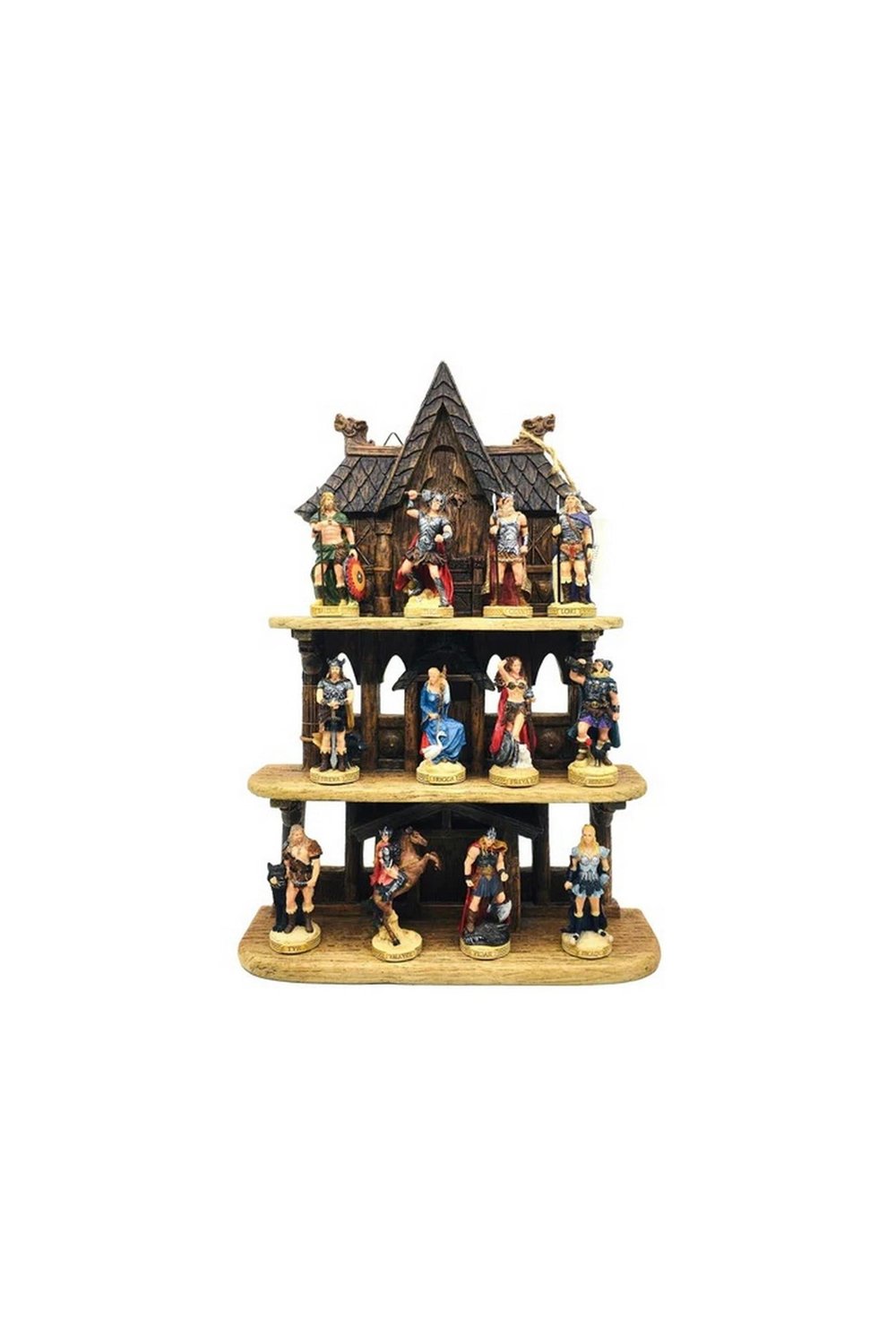 WISE NORSE MT STANDLI 12 LI SET