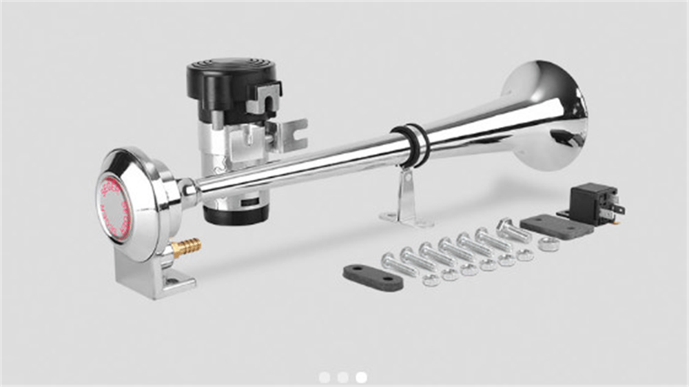12V MARİNE KOMPRESÖRLÜ KORNA 