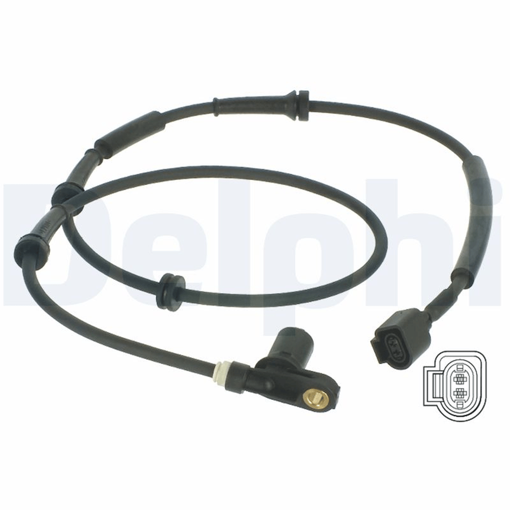 ABS HIZ SENSÖRÜ ARKA SOL SAĞ FORD GALAXY 2.0 I 95-06, 2.3 16V 97-06, 2.8 I V6 95-00, 1.9 TDI 95-06, SEAT ALHAMBRA 1.8 T 20V 97-10, 2.0 I 96-10, 1.9 TDI 96-10, VOLKSWAGEN SHARAN 1.8 T 20V 97-10, 2.0 95-10, 2.8 VR6 95-00, 1.9 TDI 95-10 