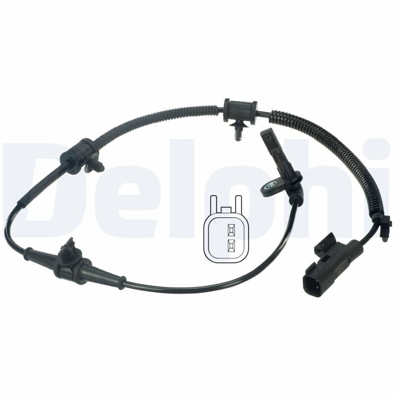 ABS HIZ SENSÖRÜ ÖN OPEL INSIGNIA A 1.4 11-17, 1.6 08-17, 1.6 SIDI 13-17, 1.6 TURBO 08-17, 2.0 TURBO 08-17, 2.8 V6 TURBO 4X4 08-17, 1.6 CDTI 15-17, 2.0 CDTI 08-17, 2.0 CDTI 4X4 13-17, 2.0 BITURBO CDTI 4X4 09-11, SAAB 