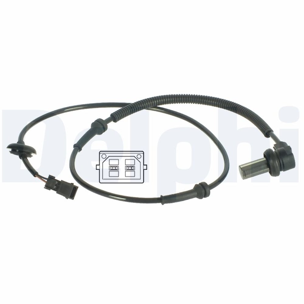 ABS HIZ SENSÖRÜ ÖN SOL SAĞ AUDI A4 1.6-1.8 94-00, 1.8 T 95-00, 2.4 97-00, 2.6 95-00, 2.8 QUATTRO 95-97, 1.9 TDI 95-00, 2.5 TDI 97-00, VOLKSWAGEN PASSAT 1.6 94-96, 1.8 88-96, 2.0 90-96, 2.8 16V 94-96, 1.9 TD 91-96, 1.9 TDI 93-96 
