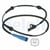 ABS HIZ SENSÖRÜ ÖN SOL SAĞ CITROEN C2 1.1 03-12, 1.4 03-09, 1.4 16V 05-09, 1.6 03-10, 1.6 VTS 04-09, 1.4 HDI 03-09, 1.6 HDI 05-09, C3 I 1.1 I 02=>, 1.4 I 02-10, 1.4 16V 03=>, 1.6 16V 02-10, 1.4 HDI 02=>, 1.4 16V 02=>, 1.6 16V HDI 05=>, C3 II, PEUGEOT