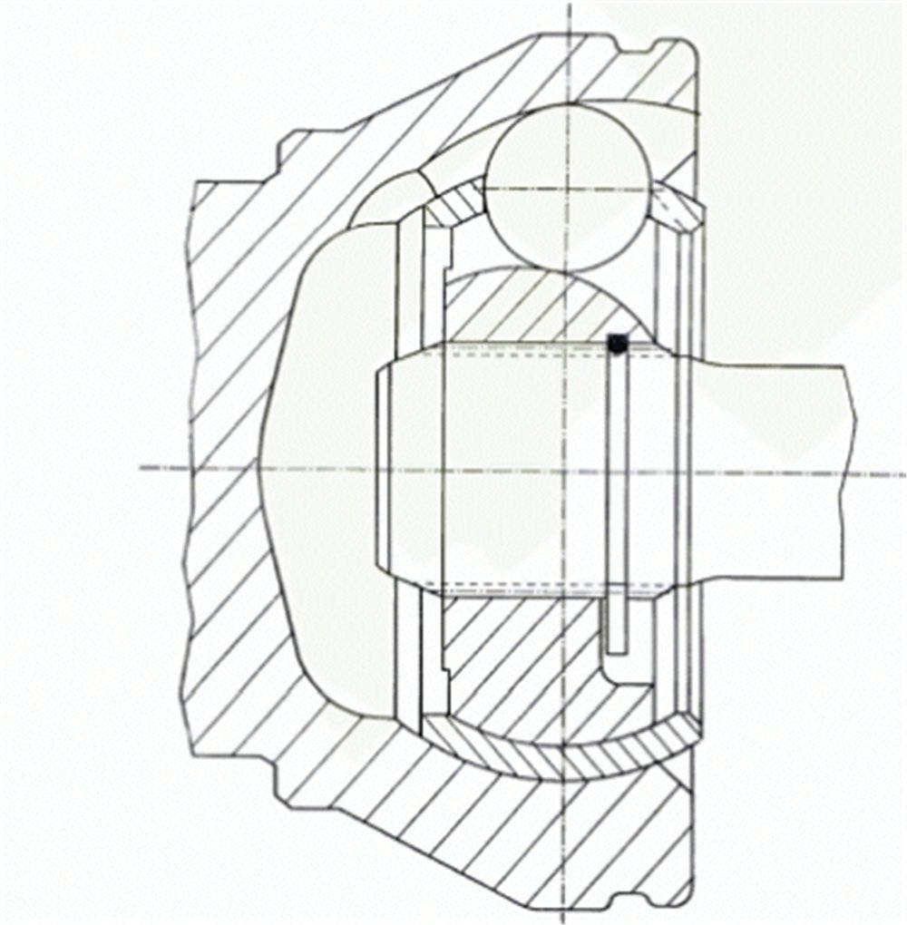 AKS KAFASI DIŞ OPEL CORSA B 1.0 96-00, CORSA C 1.0/1.2 00-09 