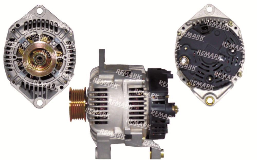 ALTERNATÖR ALT822 12V 110A [ RENAULT CLIO - MEGANE - KANGOO - VOLVO - OPEL 97-01 VALEO TİPİ ] 