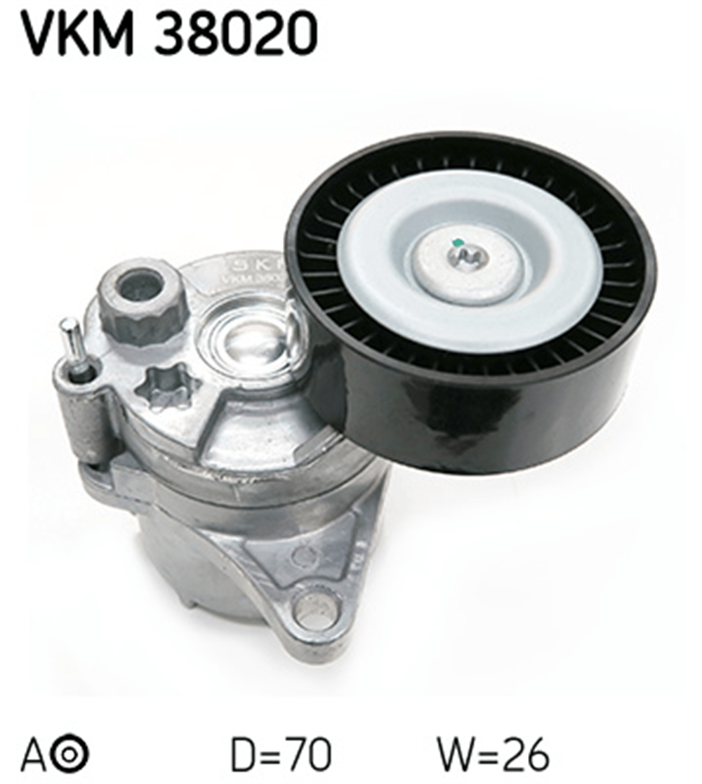 ALTERNATÖR GERGİ RULMANI 70X26 MERCEDES-BENZ C SERİSİ W202 W203 W204, E SERİSİ W210 W211, SPRINTER, VIANO, VITO 