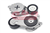 ALTERNATÖR GERGİ RULMANI KÜTÜKLÜ TOYOTA AURIS COROLLA 1.4L 1NDTV NDE150 NDE180 6 vites 10-18 / YARIS 1.4L 1NDTV D-4D NLP130 6 vites 10->