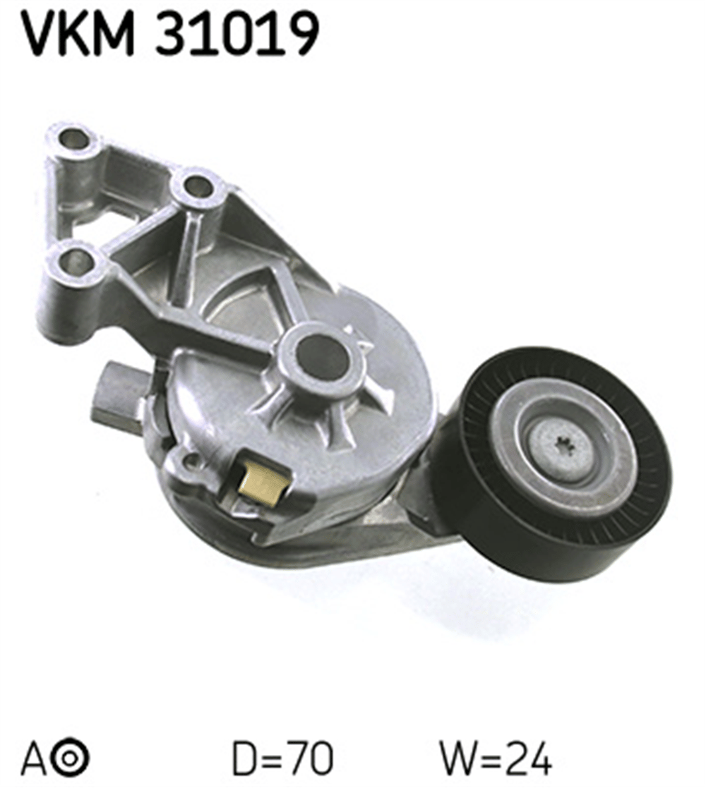 ALTERNATÖR GERGİ RULMANI TRANSPORTER T5-GOLF4-BORA 1.9 TDI AXB-AUY-ALH 
