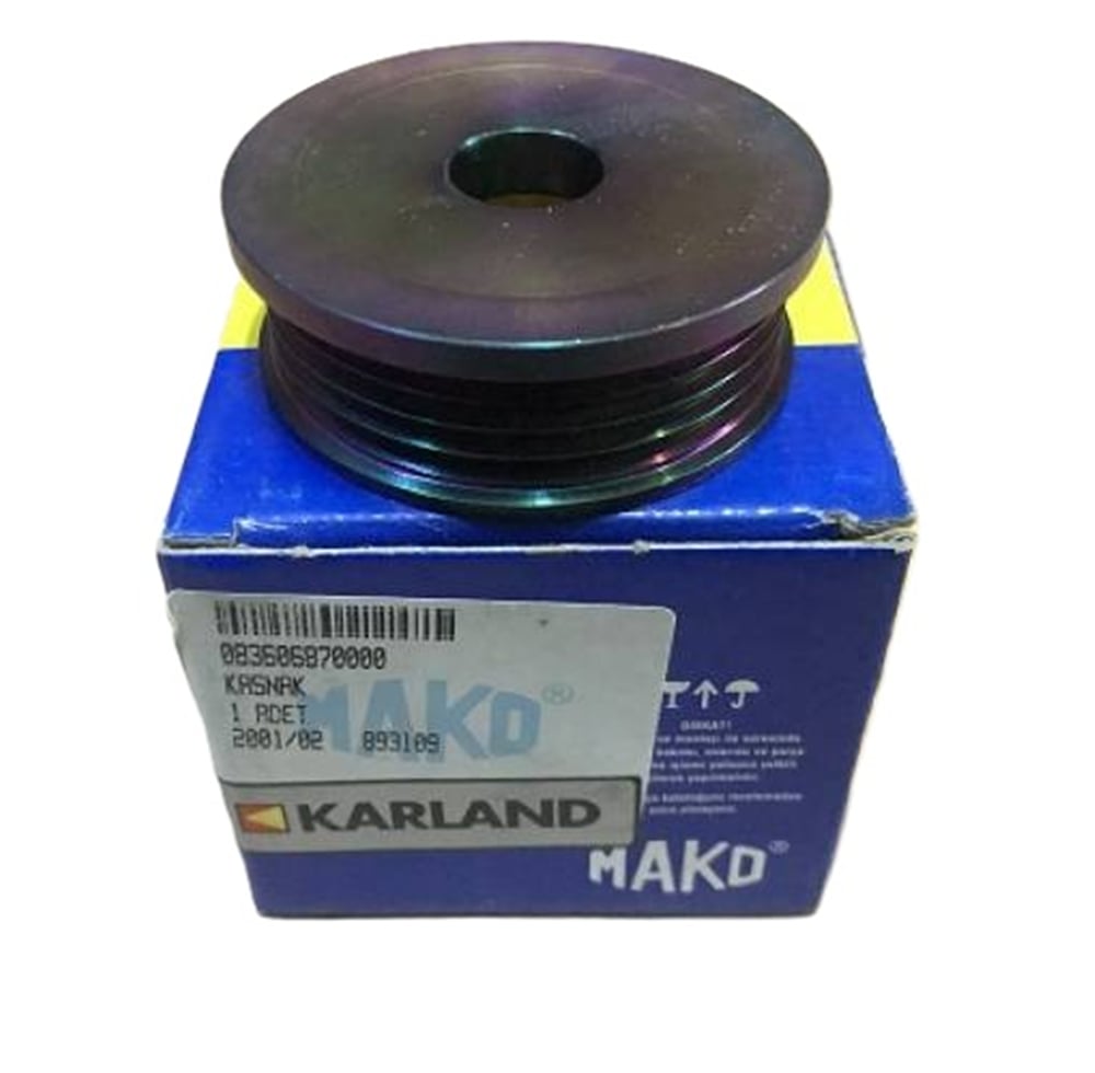 ALTERNATÖR KASNAĞI FIAT TEMPRA, DOGAN, KARTAL, SAHIN KLİMALI HİDROLİK DİREKSİYONLU 