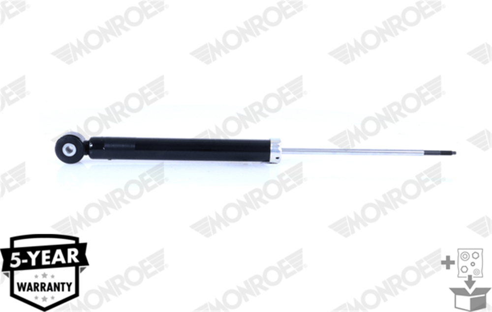 AMORTİSÖR ARKA GAZLI NISSAN MICRA III 1.2 / 1.4 / 1.5 03-10, NOTE 1.4 / 1.5 / 1.6 08-12 