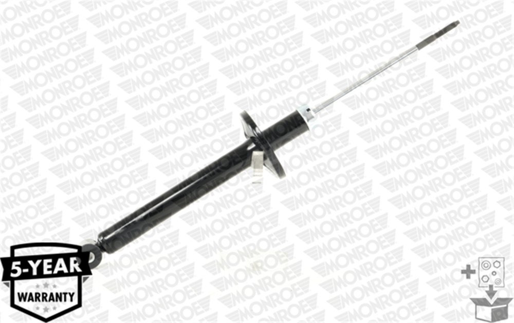 AMORTİSÖR ARKA GAZLI SEAT TOLEDO I 1.6 / 1.8 / 1.9 / 2.0 91-99, VW CORRADO 1.8 / 2.0 91-95, GOLF II 1.0 / 1.3 / 1.6 / 1.8 84-91 