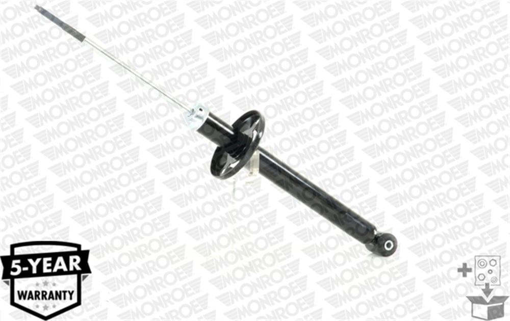 AMORTİSÖR ARKA GAZLI SEAT TOLEDO I 1.6 / 1.8 / 1.9 / 2.0 91-99, VW CORRADO 1.8 / 2.0 91-95, GOLF II 1.0 / 1.3 / 1.6 / 1.8 84-91 